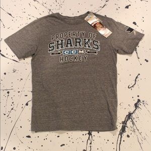 CCM Hockey - San Jose Sharks Tee